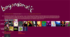 Desktop Screenshot of beyondomatic.com