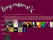 Tablet Screenshot of beyondomatic.com